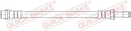 Гальмівний шланг для Mercedes QUICK BRAKE 37.046 фото товару