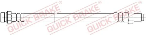 <strong>Гальмівний шланг QUICK BRAKE 37048 (фото 1)</strong>
