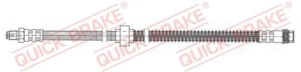 <strong>Гальмівний шланг QUICK BRAKE 37.911 (фото 1)</strong>