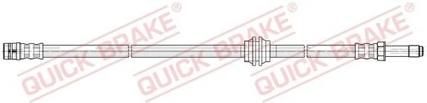 <strong>Гальмівний шланг QUICK BRAKE 37.940 (фото 1)</strong>