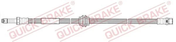 <strong>Гальмівний шланг QUICK BRAKE 37.941 (фото 1)</strong>