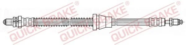 <strong>Гальмівний шланг QUICK BRAKE 42.919 (фото 1)</strong>