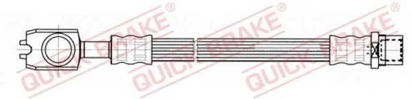 <strong>Гальмівний шланг QUICK BRAKE 50.042X (фото 1)</strong>