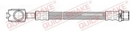 Гальмівний шланг для QUICK BRAKE 50.042X фото товару
