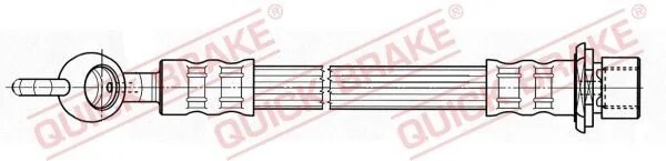 <strong>Гальмівний шланг QUICK BRAKE 50.055 (фото 1)</strong>