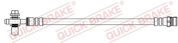 <strong>Гальмівний шланг QUICK BRAKE 50.079X (фото 1)</strong>