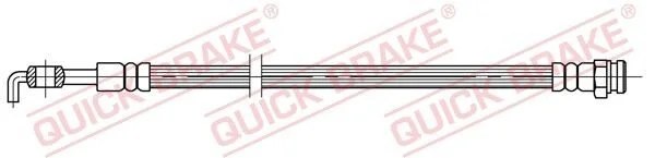 <strong>Гальмівний шланг QUICK BRAKE 50.082 (фото 1)</strong>