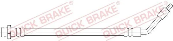 <strong>Гальмівний шланг QUICK BRAKE 50.094 (фото 1)</strong>