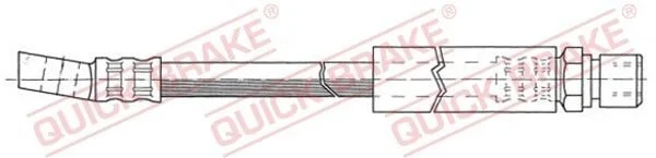 <strong>Гальмівний шланг QUICK BRAKE 50.305 (фото 1)</strong>