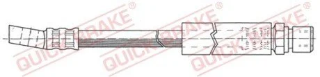 Гальмівний шланг для Opel, Vauxhall, Saab QUICK BRAKE 50.305 фото товару