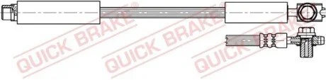 Гальмівний шланг для Audi QUICK BRAKE 50.402X фото товара