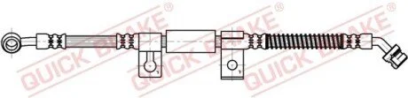 Гальмівний шланг для QUICK BRAKE 50.706 фото товару