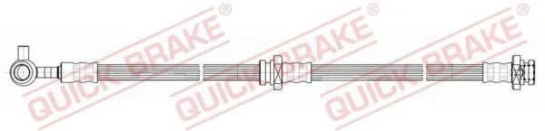 <strong>Гальмівний шланг QUICK BRAKE 50.822 (фото 1)</strong>