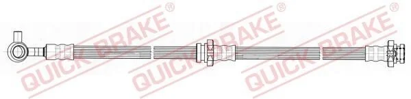<strong>Гальмівний шланг QUICK BRAKE 50.834 (фото 1)</strong>