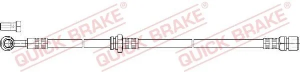<strong>Гальмівний шланг QUICK BRAKE 50.851X (фото 1)</strong>