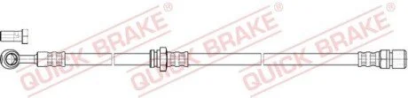 Гальмівний шланг для Chevrolet, Daewoo QUICK BRAKE 50.851X фото товару
