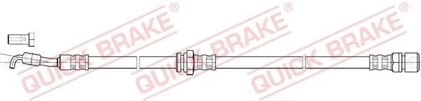 <strong>Гальмівний шланг QUICK BRAKE 50.853X (фото 1)</strong>