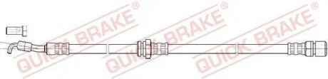 Гальмівний шланг для Chevrolet, Daewoo QUICK BRAKE 50.853X фото товару