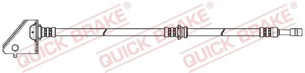 <strong>Гальмівний шланг QUICK BRAKE 50.880 (фото 1)</strong>