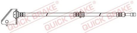 Гальмівний шланг для Hyundai QUICK BRAKE 50.880 фото товару