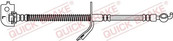 <strong>Гальмівний шланг QUICK BRAKE 50.886 (фото 1)</strong>
