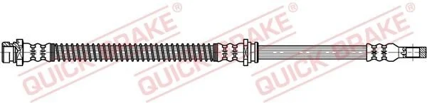 <strong>Гальмівний шланг QUICK BRAKE 50.898 (фото 1)</strong>