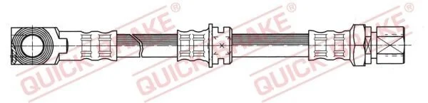 <strong>Гальмівний шланг QUICK BRAKE 50.975 (фото 1)</strong>