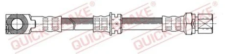 Гальмівний шланг для Opel, Vauxhall QUICK BRAKE 50.975 фото товару