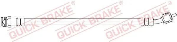 <strong>Гальмівний шланг QUICK BRAKE 58.005X (фото 1)</strong>