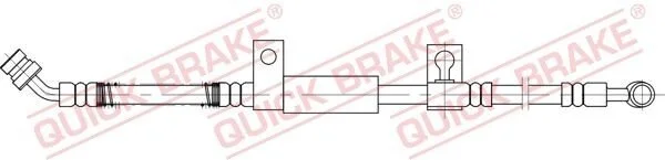 <strong>Гальмівний шланг QUICK BRAKE 58.821 (фото 1)</strong>