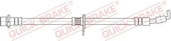 <strong>Гальмівний шланг QUICK BRAKE 58.823 (фото 1)</strong>