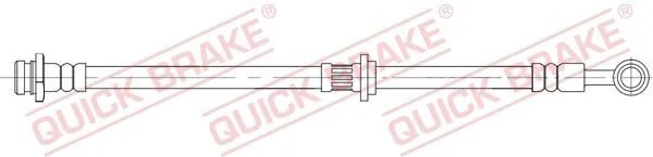 <strong>Гальмівний шланг QUICK BRAKE 58.899 (фото 1)</strong>