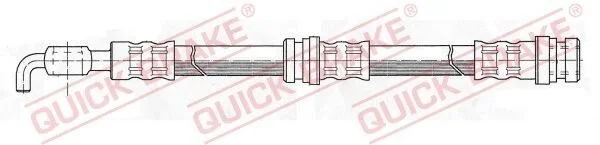 <strong>Гальмівний шланг QUICK BRAKE 58.917 (фото 1)</strong>