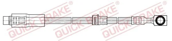 <strong>Гальмівний шланг QUICK BRAKE 58967 (фото 1)</strong>