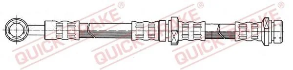 <strong>Гальмівний шланг QUICK BRAKE 58.968 (фото 1)</strong>
