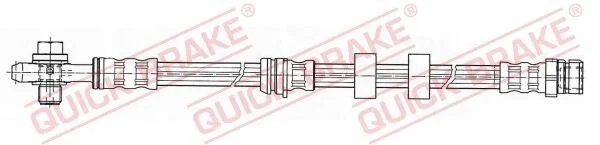 <strong>Гальмівний шланг QUICK BRAKE 58.984X (фото 1)</strong>
