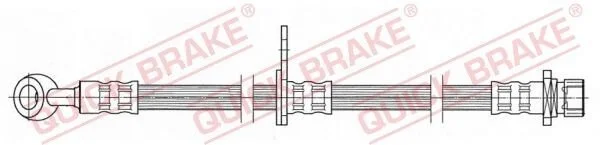 <strong>Гальмівний шланг QUICK BRAKE 58.993 (фото 1)</strong>