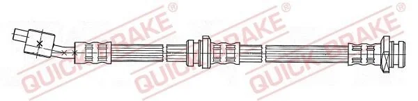 <strong>Гальмівний шланг QUICK BRAKE 59.909 (фото 1)</strong>