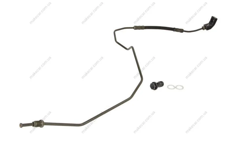 <strong>Гальмівний шланг QUICK BRAKE 96012X (фото 1)</strong>