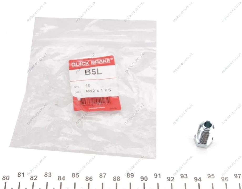 <strong>Крепление тормозных шлангов QUICK BRAKE B5L (фото 1)</strong>