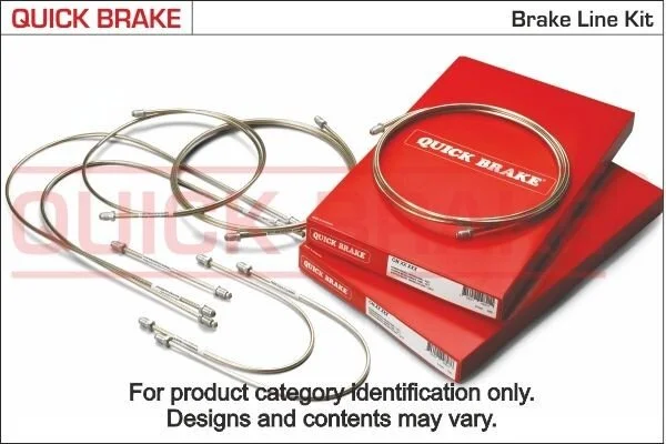 <strong>Гальмівний шланг QUICK BRAKE CNBM162 (фото 1)</strong>