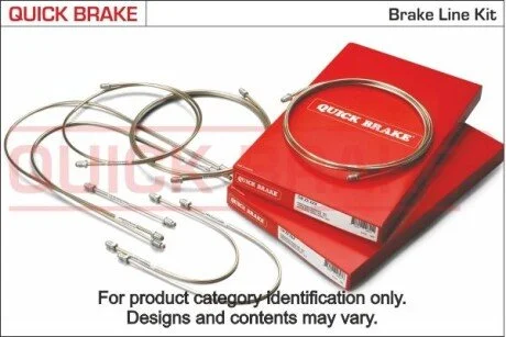 Гальмівний шланг для QUICK BRAKE CNBM162 фото товару