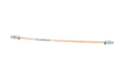 Трубка гальмівна для QUICK BRAKE CU-0200A-A фото товару