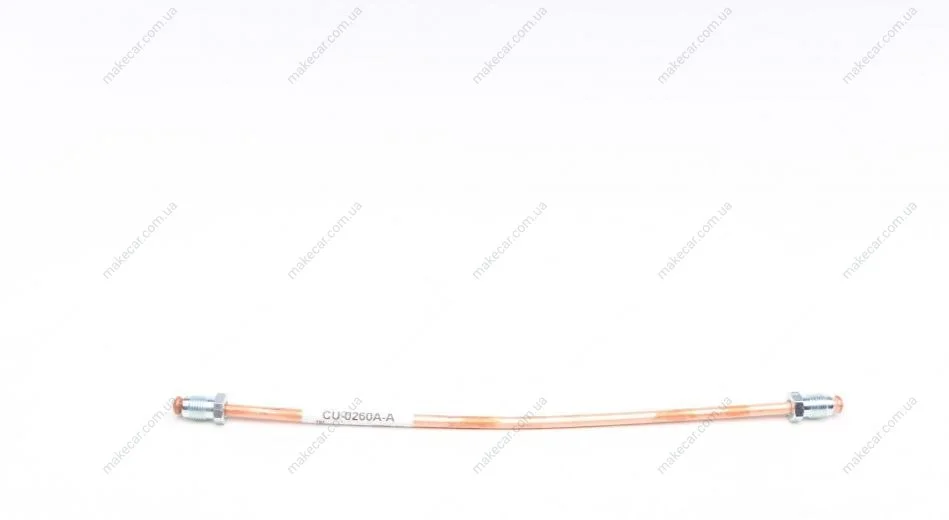 <strong>Гальмівна трубка з фітингами QUICK BRAKE CU-0260A-A (фото 1)</strong>