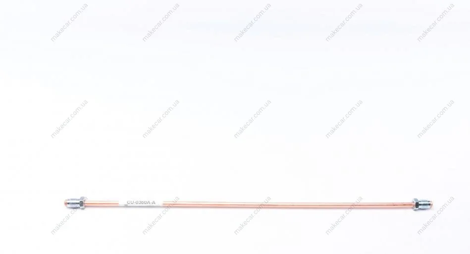 <strong>Гальмівна трубка з фітингами QUICK BRAKE CU-0360A-A (фото 1)</strong>