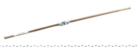 Гальмівна трубка з фітингами для QUICK BRAKE CU0390AA фото товару
