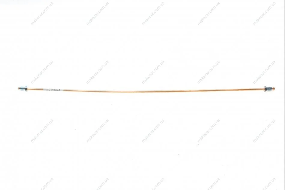 <strong>Гальмівна трубка з фітингами QUICK BRAKE CU-0550A-A (фото 1)</strong>