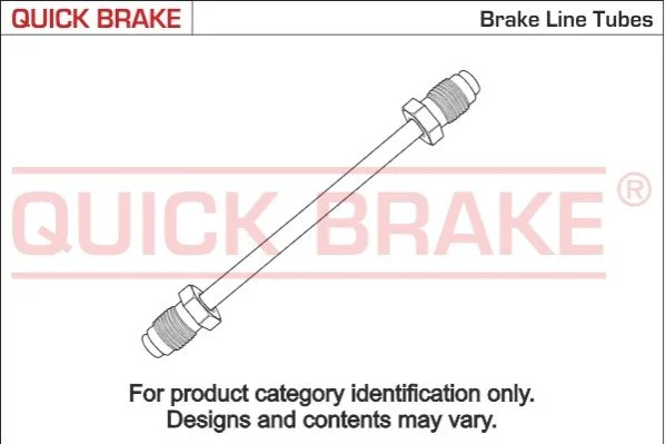 <strong>Гальмівний шланг QUICK BRAKE CU-0590A-A (фото 1)</strong>