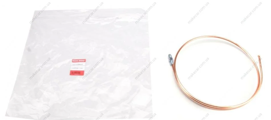 <strong>Гальмівна трубка з фітингами QUICK BRAKE CU-1150A-A (фото 1)</strong>