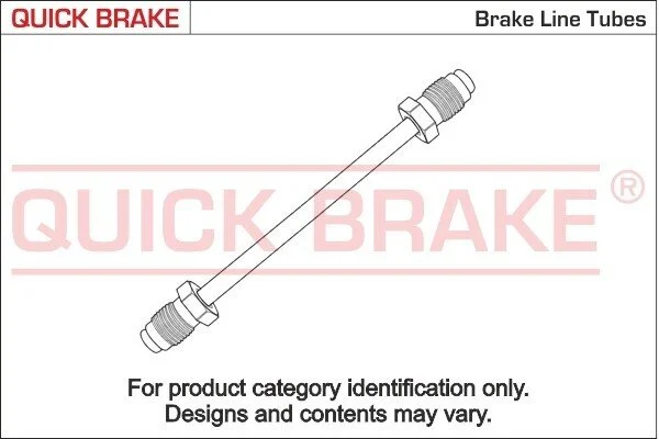 <strong>Гальмівний шланг QUICK BRAKE CU1950AA (фото 1)</strong>